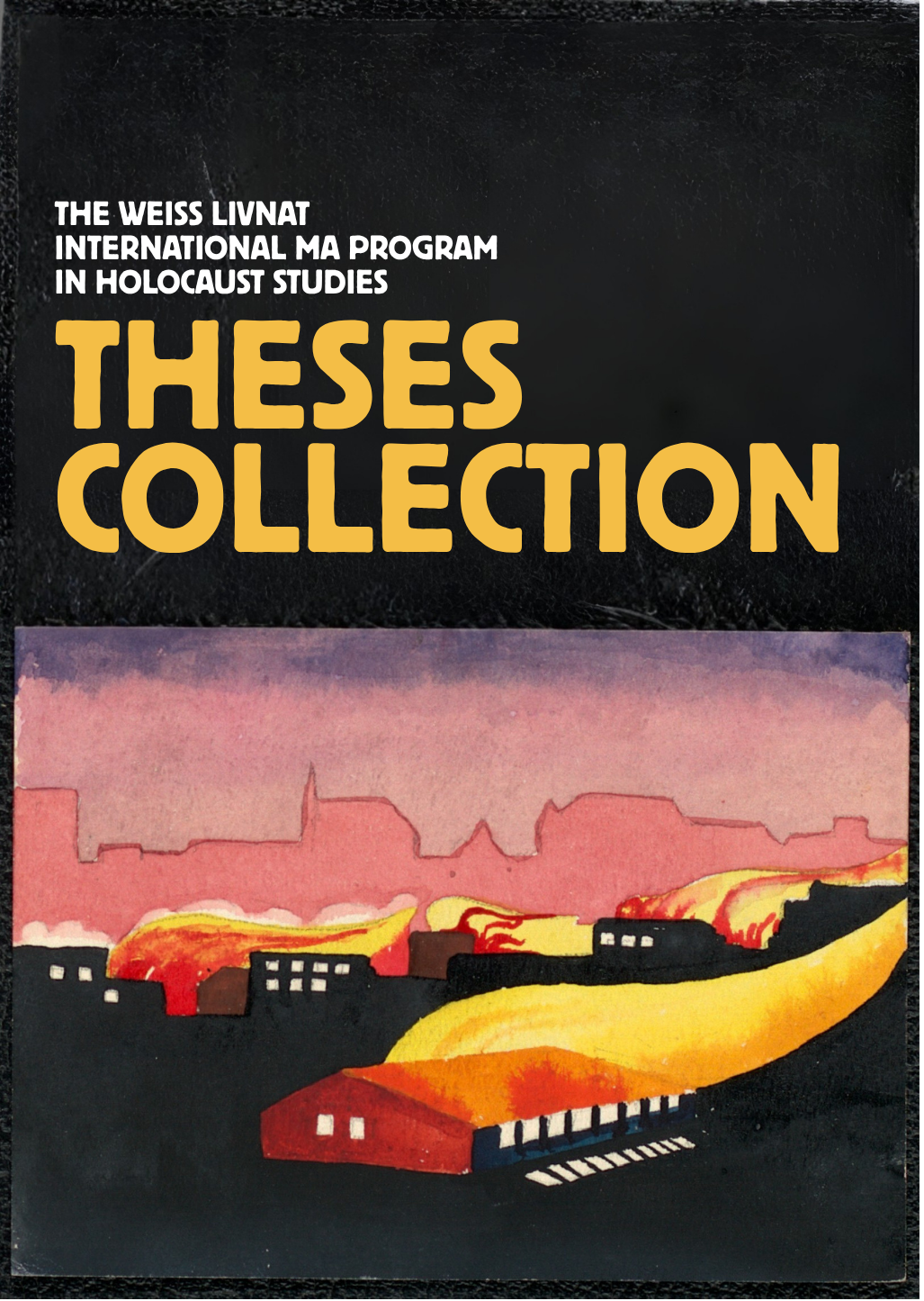 Theses collection cover